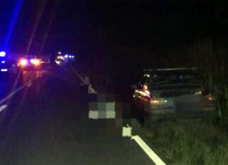 Investigan la muerte de un hombre hallado en la Ruta 6