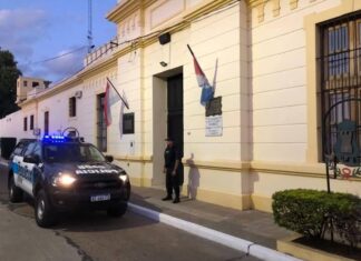 Detectan sustancia prohibida a un interno tras visita familiar en la Unidad Penal N°4