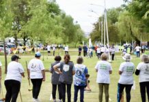 El golf croquet volvió a reunir a la región en Itapé