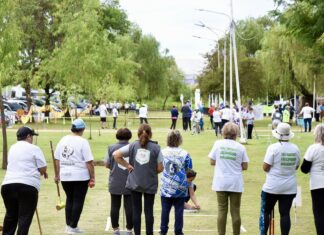 El golf croquet volvió a reunir a la región en Itapé