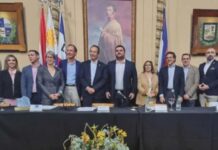 Embajadores de la Unión Europea visitaron Paysandú y avalaron implícitamente el proyecto de HIF Global