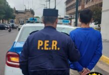 Detuvieron a un hombre con pedidos de captura de Santa Cruz