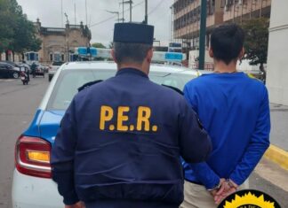 Detuvieron a un hombre con pedidos de captura de Santa Cruz