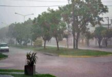 Clima: pronostican lluvias intensas y ráfagas fuertes en Entre Ríos