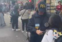 La Policía Federal montó un operativo xenófobo en Once para cazar migrantes