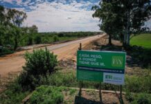 Avanzan los trabajos de rehabilitación en el acceso al Palacio San José