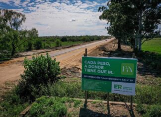 Avanzan los trabajos de rehabilitación en el acceso al Palacio San José