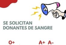 Convocan a donantes de sangre en el Hospital J. J. de Urquiza