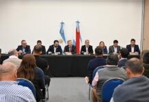 Frigerio esquivó el fondo del problema: la coparticipación sigue siendo un instrumento de ajuste y centralismo