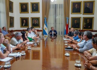 El gobierno y representantes de la CGT en Entre Ríos dialogaron sobre la reforma previsional