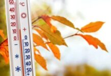 Por fin: clima otoñal en la ciudad