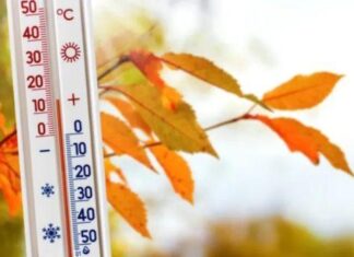 Por fin: clima otoñal en la ciudad