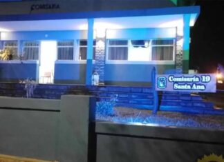 Ex cuñados se enfrentaron con un hacha y una madera y terminaron heridos