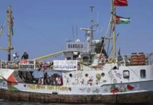 Fuerzas israelíes interceptaron la flotilla Sumud Global frente a las costas de Grecia