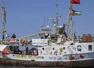 Fuerzas israelíes interceptaron la flotilla Sumud Global frente a las costas de Grecia