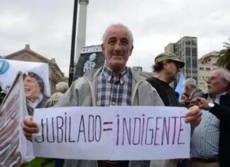 4 de cada 10 jubilados comen menos de dos veces al día para pagar el alquiler