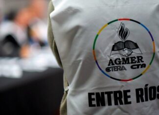 AGMER se retiró de la reunión con Frigerio: «Rechazamos la reforma previsional en todos sus términos»