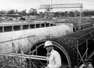 Revelan que el Túnel Subfluvial fue construido por una empresa con relaciones al nazismo