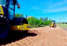 Finalizaron obras de enripiado en 45 cuadras del barrio Las Quintas