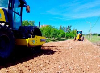 Finalizaron obras de enripiado en 45 cuadras del barrio Las Quintas