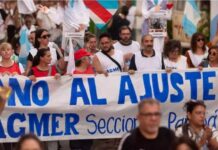 Agmer vuelve a la calle: los docentes entrerrianos exigen aumento salarial