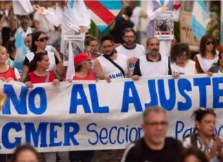 Agmer vuelve a la calle: los docentes entrerrianos exigen aumento salarial