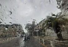 Alerta naranja por lluvias en Entre Ríos