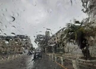 Alerta naranja por lluvias en Entre Ríos