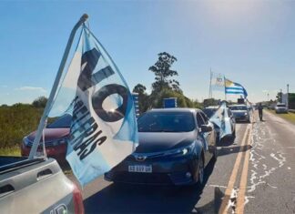 Gualeguaychú, Concordia y Colón marcharán este domingo en defensa del río Uruguay