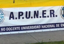 No docentes de la UNER paran por 24 horas contra el ajuste de Milei a las universidades públicas
