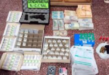 Secuestraron fentanilo, propofol y ketamina en operativo por encomiendas