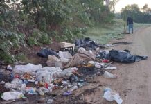 Se reanudó la limpieza de minibasurales tras las lluvias