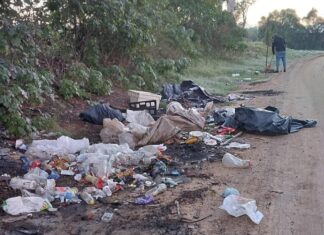 Se reanudó la limpieza de minibasurales tras las lluvias