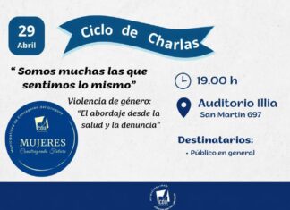 Lanzan ciclo de charlas sobre violencia de género en Concepción del Uruguay