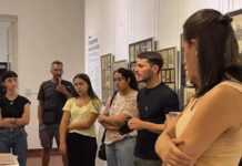 La muestra «Fotógrafos en Entre Ríos» tuvo una visita especial