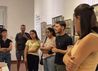 La muestra «Fotógrafos en Entre Ríos» tuvo una visita especial