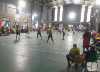 Arrancó la Liga Municipal de Newcom con amplia participación local