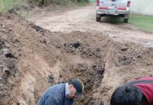 Barrio 68 Viviendas. Reemplazaron una válvula y restablecieron el suministro de agua