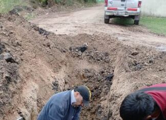Barrio 68 Viviendas. Reemplazaron una válvula y restablecieron el suministro de agua