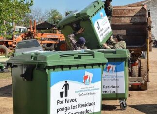 Concepción del Uruguay y el desafío de la basura