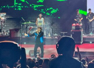 Ciro desató una fiesta inolvidable en Paysandú, opacada por el caos en la frontera