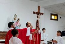 Profunda devoción en las parroquias uruguayenses durante el Viernes Santo
