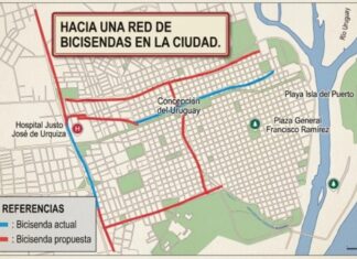 Moverse mejor. Hacia una red de bicisendas