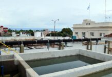 Aumentó la turbidez en la red de agua potable por las intensas lluvias