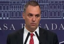 Declaran las prestamistas de Adorni