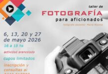 Abren inscripción para taller de fotografía para aficionados en el Museo de la Ciudad