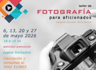 Abren inscripción para taller de fotografía para aficionados en el Museo de la Ciudad