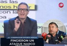 Roncaglia denunció una «operación mediática» tras la difusión de un informe nacional