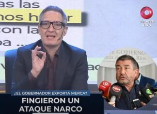 Roncaglia denunció una «operación mediática» tras la difusión de un informe nacional