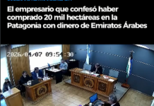 Patagonia en venta: un polista confesó que actuó como testaferro de Emiratos Árabes